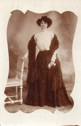 Be013 carte photo vintage card - carte,