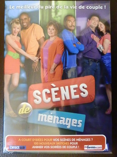 Scènes ménages saison - scènes, de