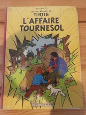 BD Tintin L'Affaire Tournesol