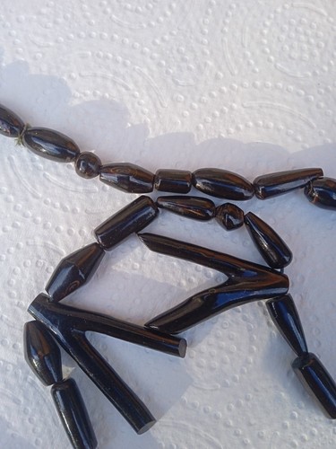 Ancien collier véritable - en,