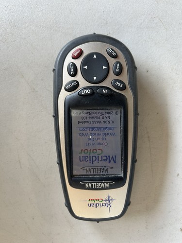 Magellan meridian marine gps - meridian,