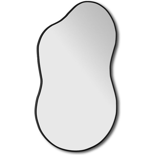 Miroir asymétrique cadre en - miroir, asymétrique,