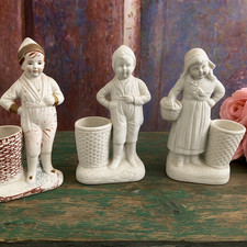 Lot de 3 figurines anciennes