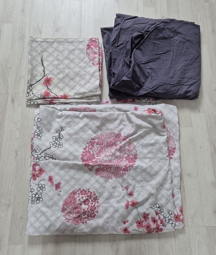 Parure lit coton pour - 1, en