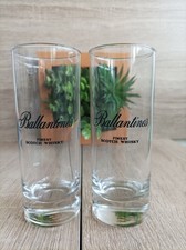 Lot 2 Verres Ballantine's