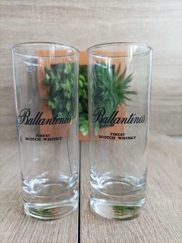 Lot verres ballantine s - lot,