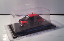 Voiture 1/43 - Eligor - Renault 4 CV - Police Monégasque - 1956 (B)