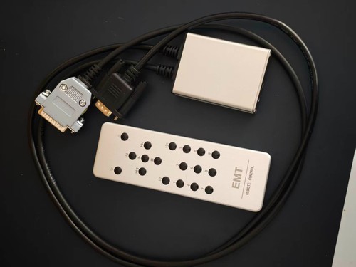 Emt 981 player remote - cd,