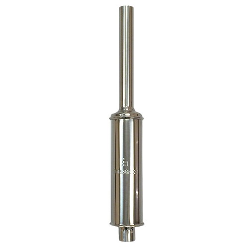 Stainless steel muffler fits - stainless,