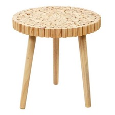 Table Basse en Bois "Rondin"