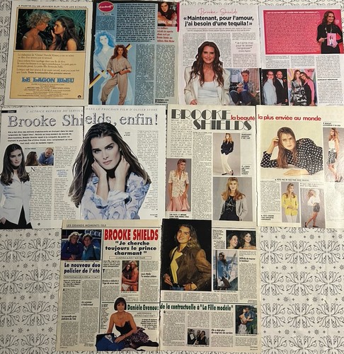 Articles presse brooke shields - presse,