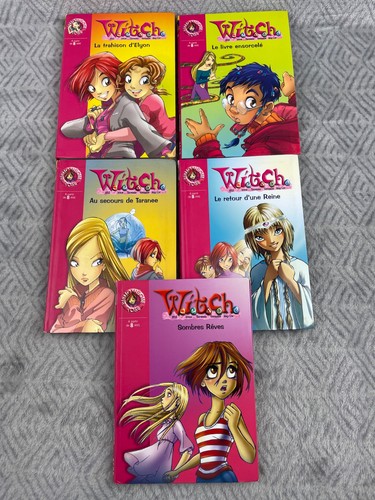 Lot livres t c h - livres, w.i.t.c.h