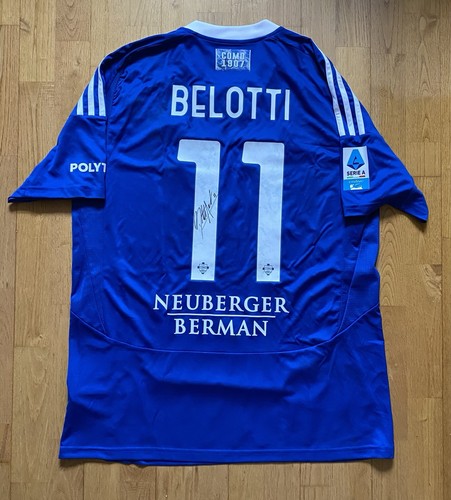 Maillot foot porté match - maillot, worn