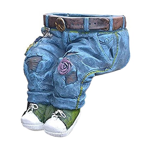 Jean vêtements pantalon fleur - vêtements,