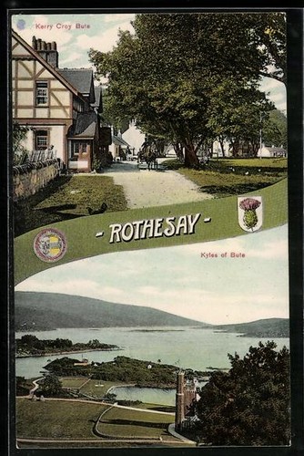 Rothesay bute kerry croy - bute,,