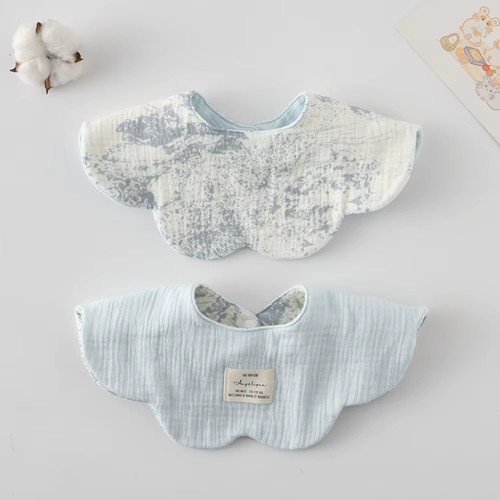 Bavoir bébé double face - bavoir,