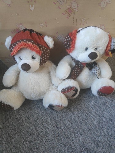 Peluches ours doudous lot - peluches,