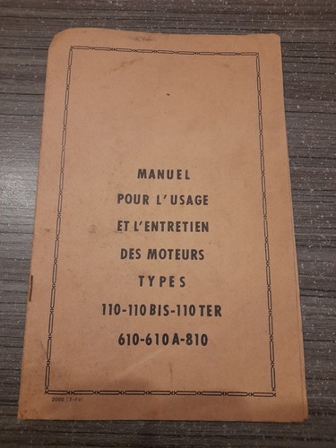 Notice livret entretien - notice,