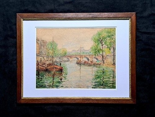 Aquarelle impressionniste - ,