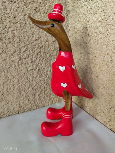 Bali wood canard bois - canard, en