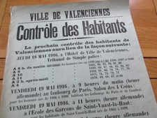 Affiche original wwi - original,