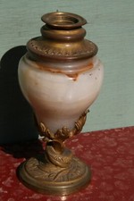 Ancien pied lampe à - lampe,