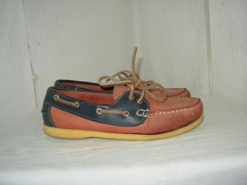 Tex mocassins bateau - p.36, cuir