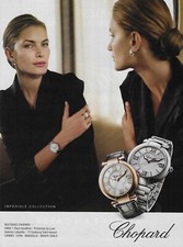 Publicité Papier - Montres Chopard de 2011