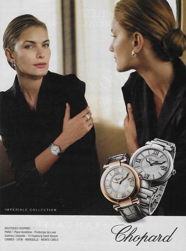 Publicité papier montres - publicité,
