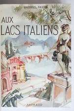 Aux lacs italiens - -, gabriel