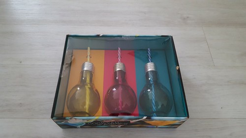 Coffret verres ampoules - coffret, 3