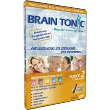 Brain tonic force 2 confirmé DVD NEUF
