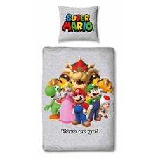 Housse de couette Mario ,Luigi