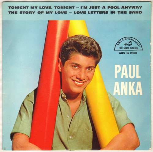 Paul anka tonight my - anka,