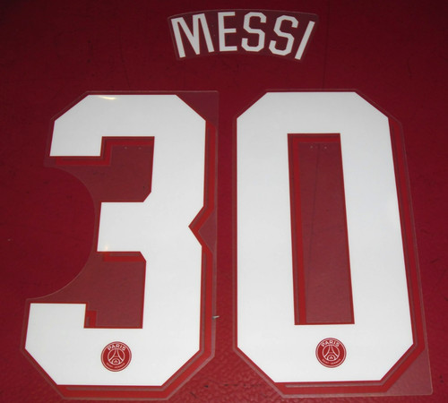 Flocage officiel messi - officiel,