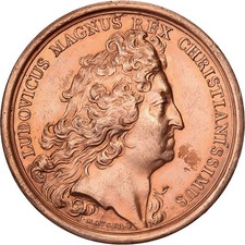 France, Médaille, Louis XIV