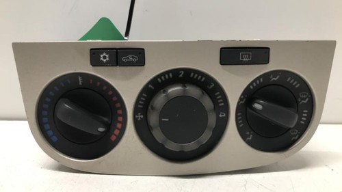 Commande chauffage opel corsa - commande,