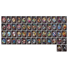 Cartes à jouer vitrail