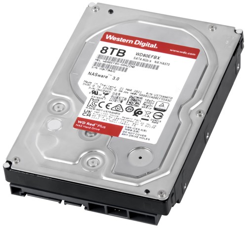 Disque dur red plus - disque,