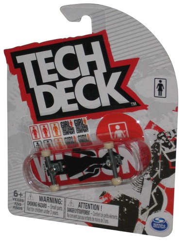 Tech deck fille - deck, société