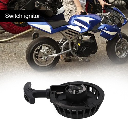 Pull start mini motard - start,