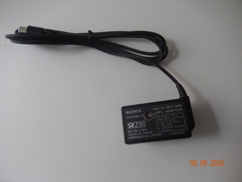 Cordon adaptateur sony rfu - cordon, rfu-89e
