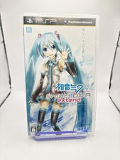 Jeu Psp Hatsune Miku: Project