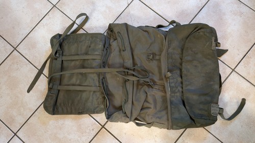 Militaria algérie sac à - -,