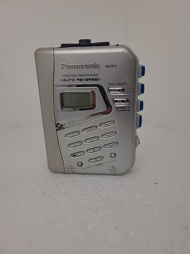 Panasonic model rq - :, rq-e27v