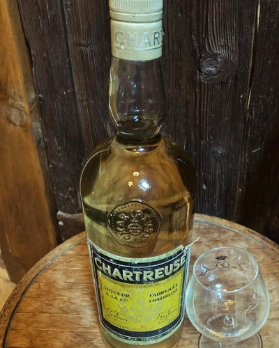 Chartreuse tarragone jaune - chartreuse,