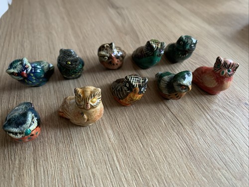Lot hiboux chouettes - lot, 10