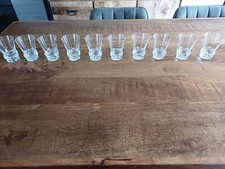 10 Verres à vin Blanc modèle