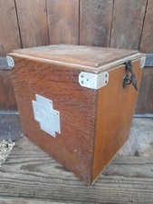 caisse paquetage individuel infirmier militaire ww1