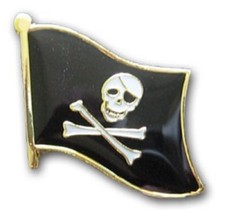 Jolly Roger Pirate Eye Patch